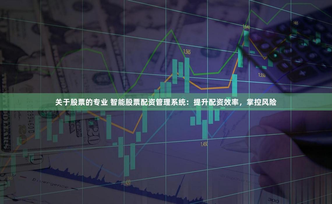 关于股票的专业 智能股票配资管理系统：提升配资效率，掌控风险
