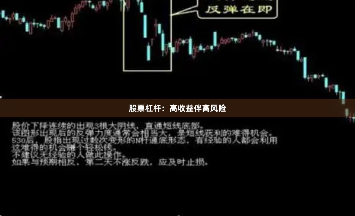 股票杠杆：高收益伴高风险